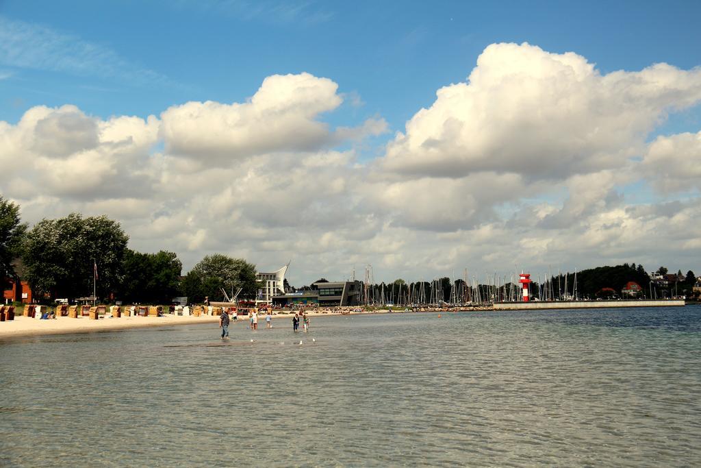 Sonnengruss Am Strand Eckernfoerde Exterior photo