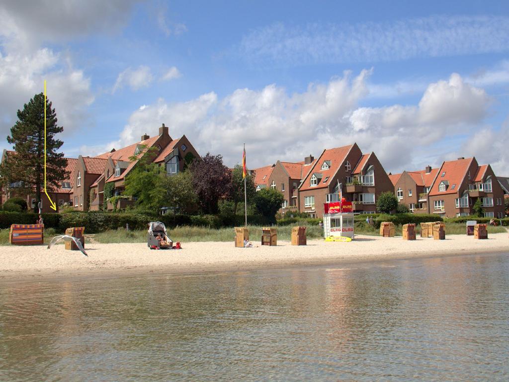 Sonnengruss Am Strand Eckernfoerde Exterior photo